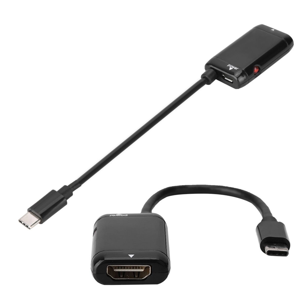 USBC USB-C to HDMI Adapter USB 3.1 For MHL Android Phone Tablet - Image 3