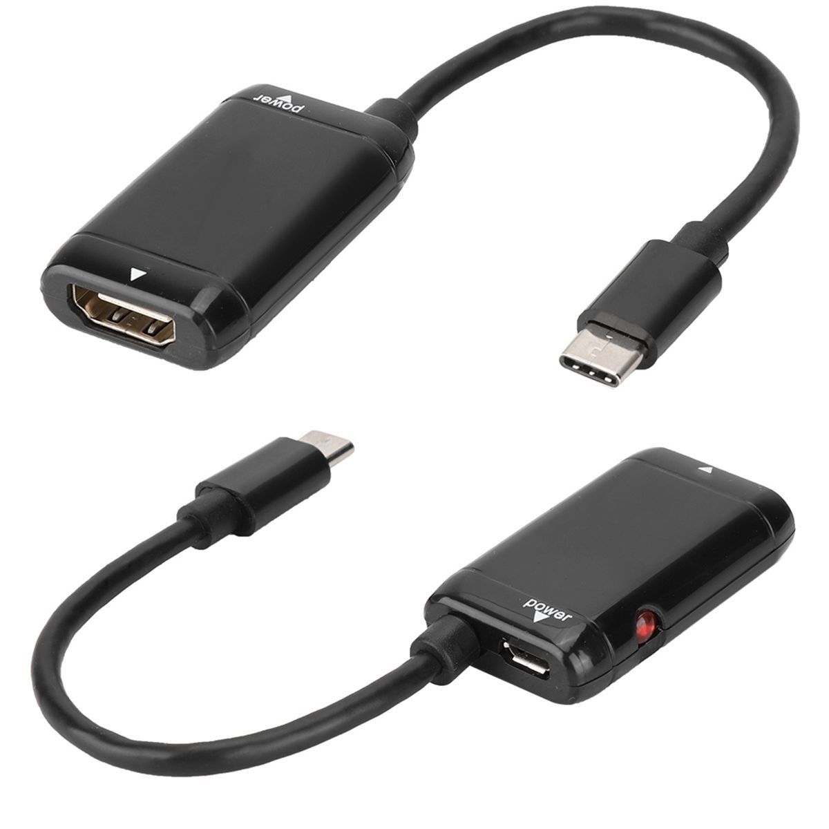 USBC USB-C to HDMI Adapter USB 3.1 For MHL Android Phone Tablet - Image 4