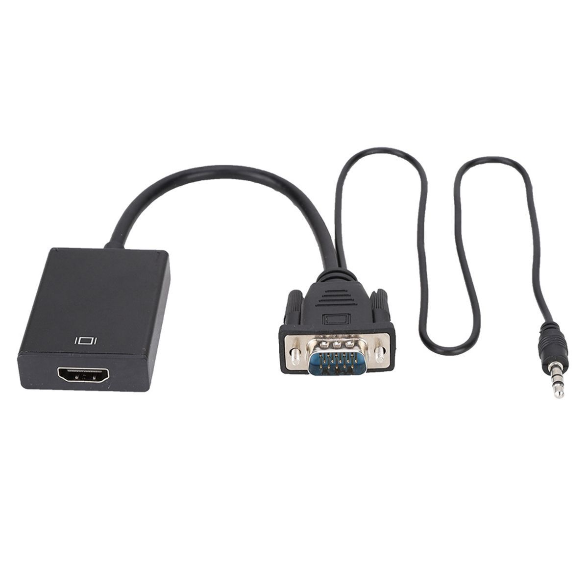 VGA to HDMI Adapter With Audio For Projector PC HDTV 1080P - Image 4
