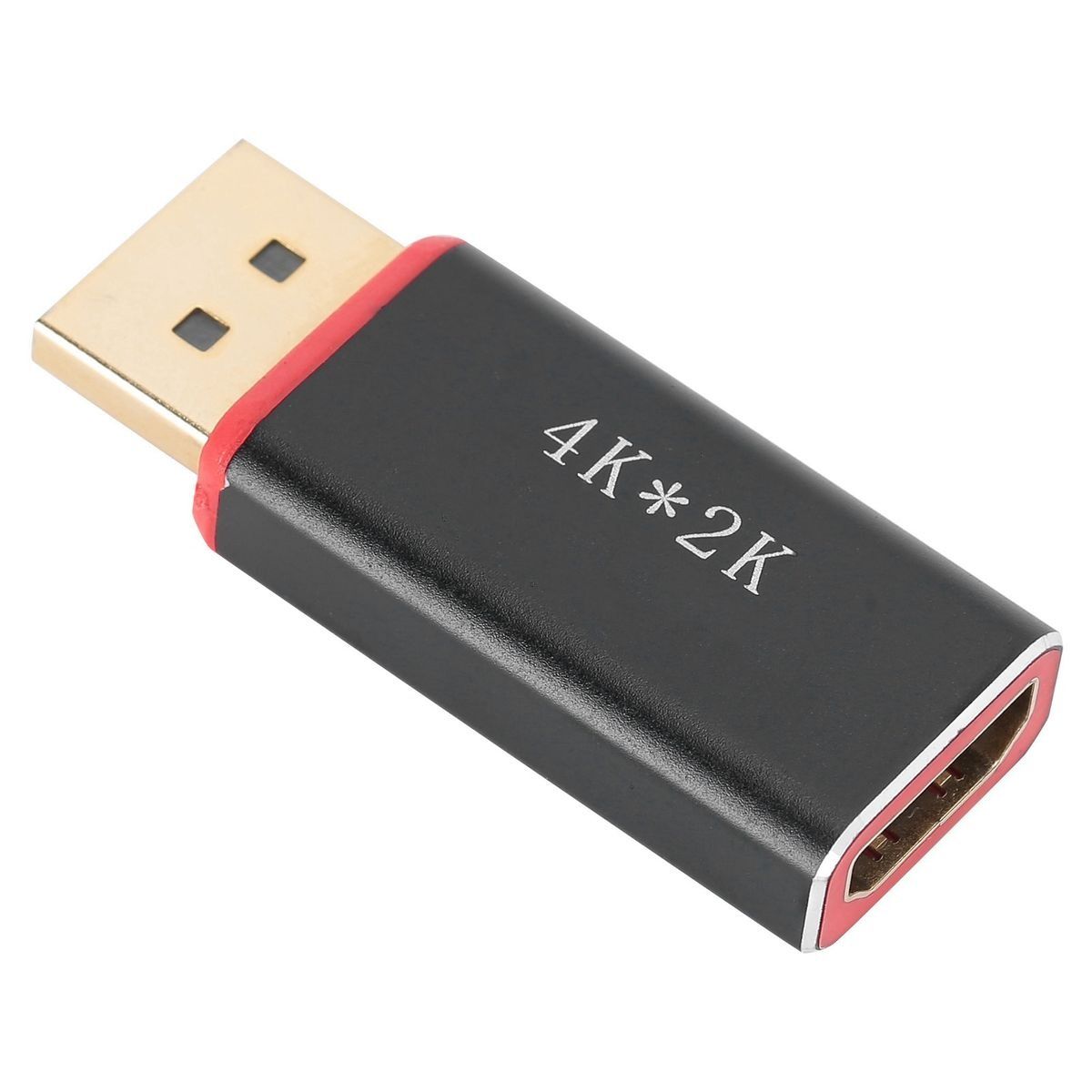 4Kx2K 30HZ Display Port DP Male to HDMI Female Adapter Convertor Passive Ad - Image 1