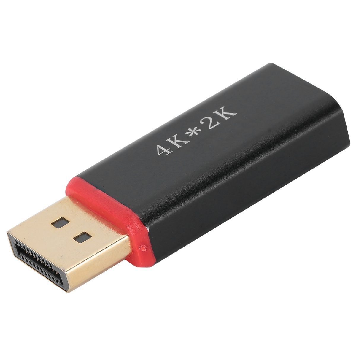 4Kx2K 30HZ Display Port DP Male to HDMI Female Adapter Convertor Passive Ad - Image 2