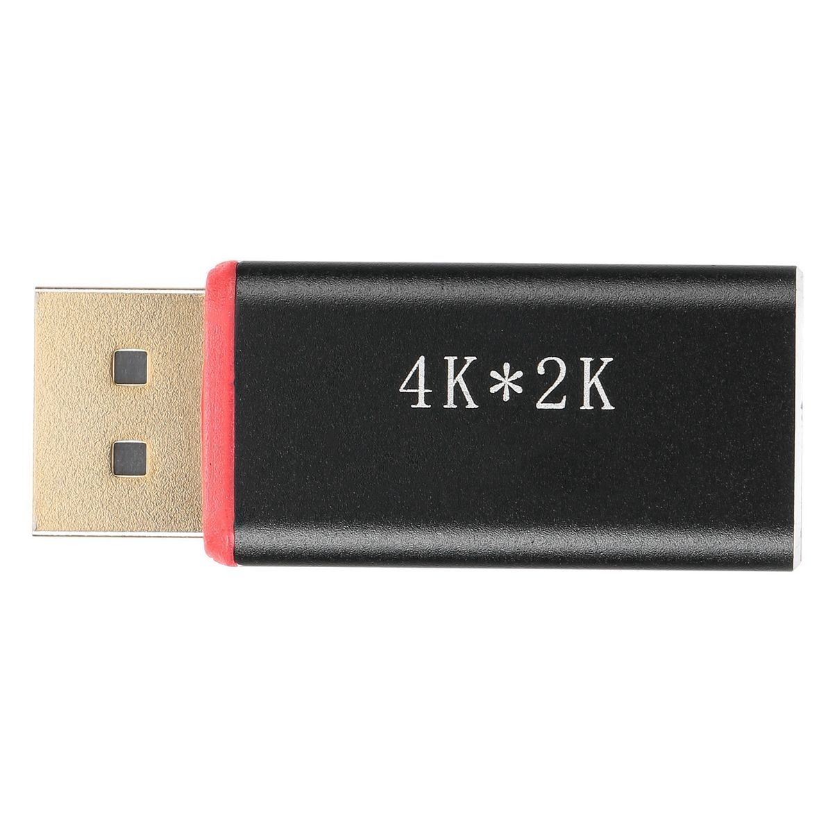 4Kx2K 30HZ Display Port DP Male to HDMI Female Adapter Convertor Passive Ad - Image 3