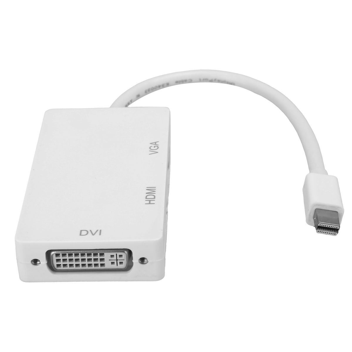 3?in?1 Adapter Mini DP to HDMI VGA DVI Display Port Convert No External Pow - Image 2