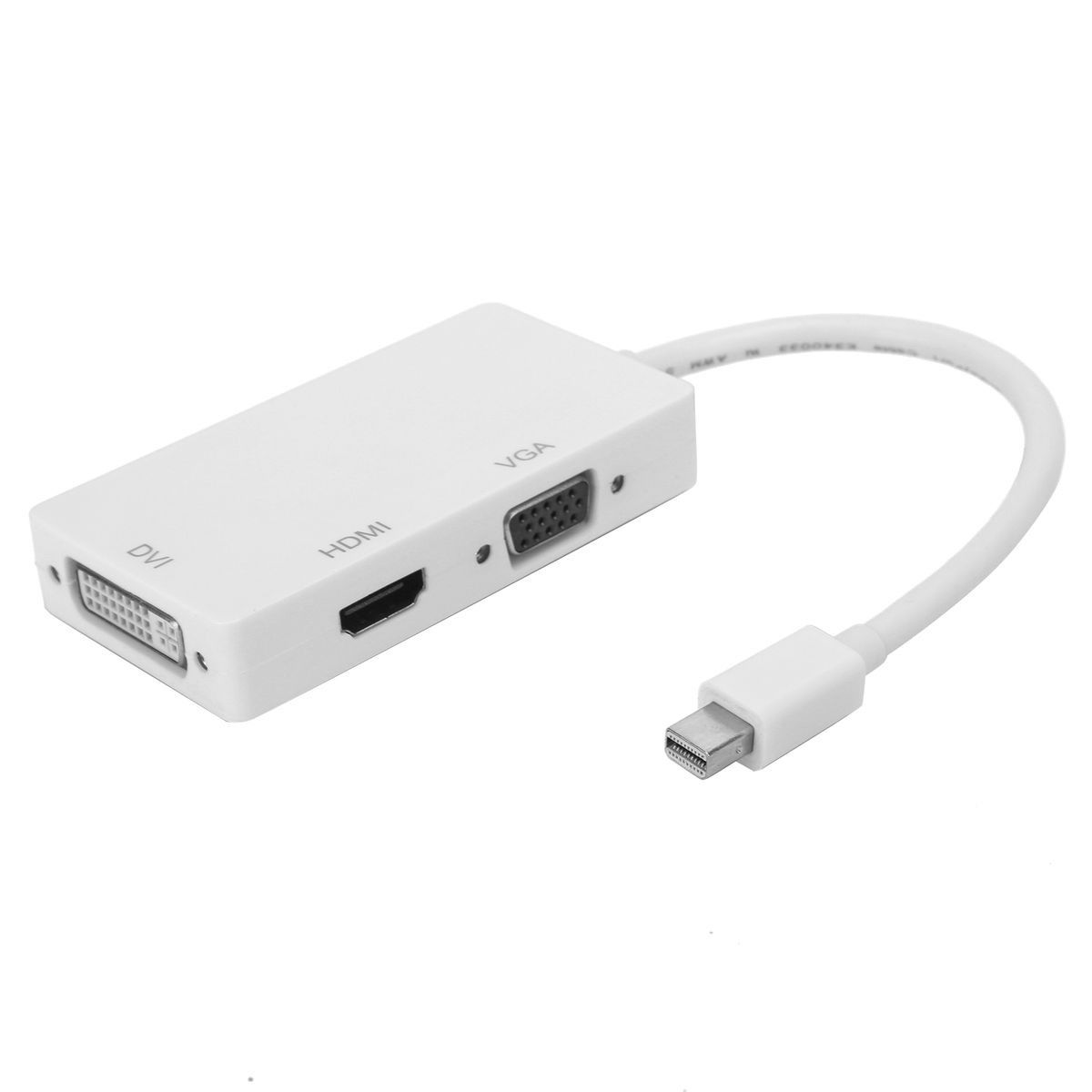 3?in?1 Adapter Mini DP to HDMI VGA DVI Display Port Convert No External Pow - Image 4
