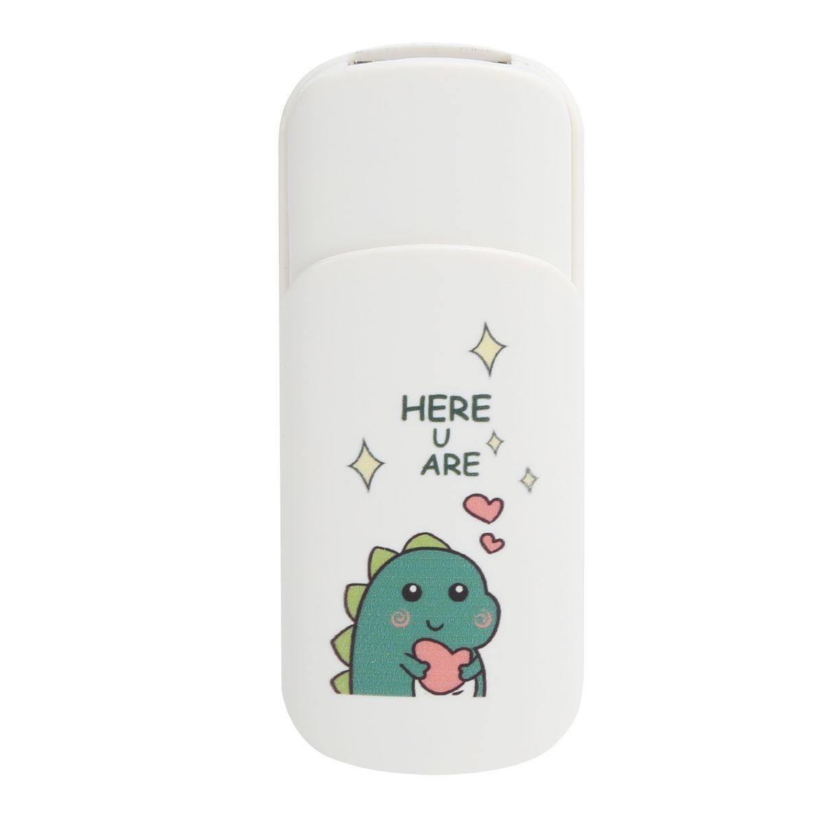 U Disk Slide Cover Type Cartoon Pattern Portable USB Flash Drive Memory - Image 1