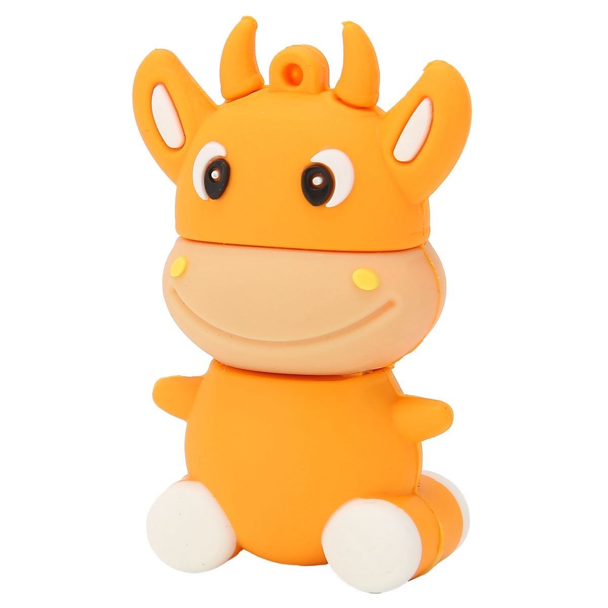 U Disk 3D Cartoon Calf Model Orange USB Storage for Windows - Image 3