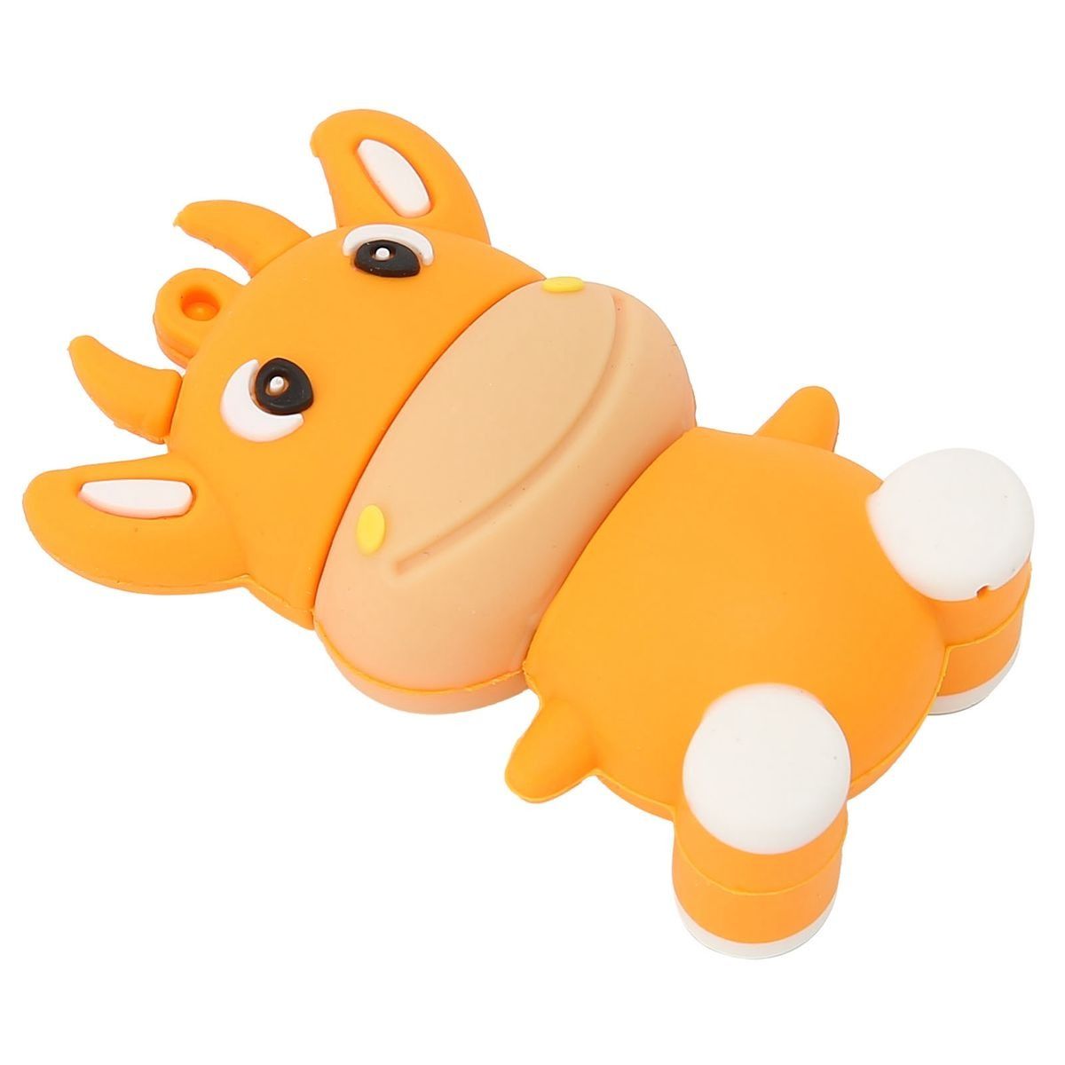 U Disk 3D Cartoon Calf Model Orange USB Storage for Windows - Image 5