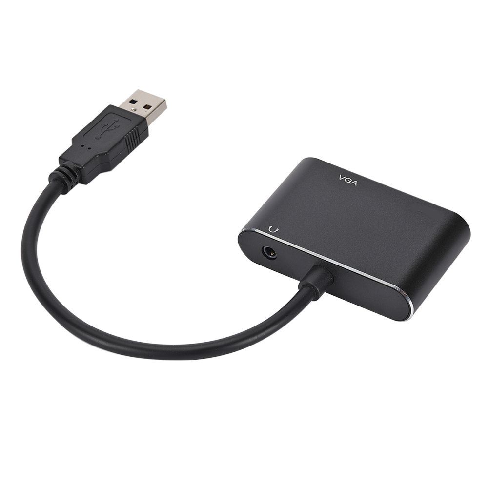2 in 1 for USB to HDMI and VGA Adapter for 1080p USB 3.0 to HDMI VGA Adapte - Image 3