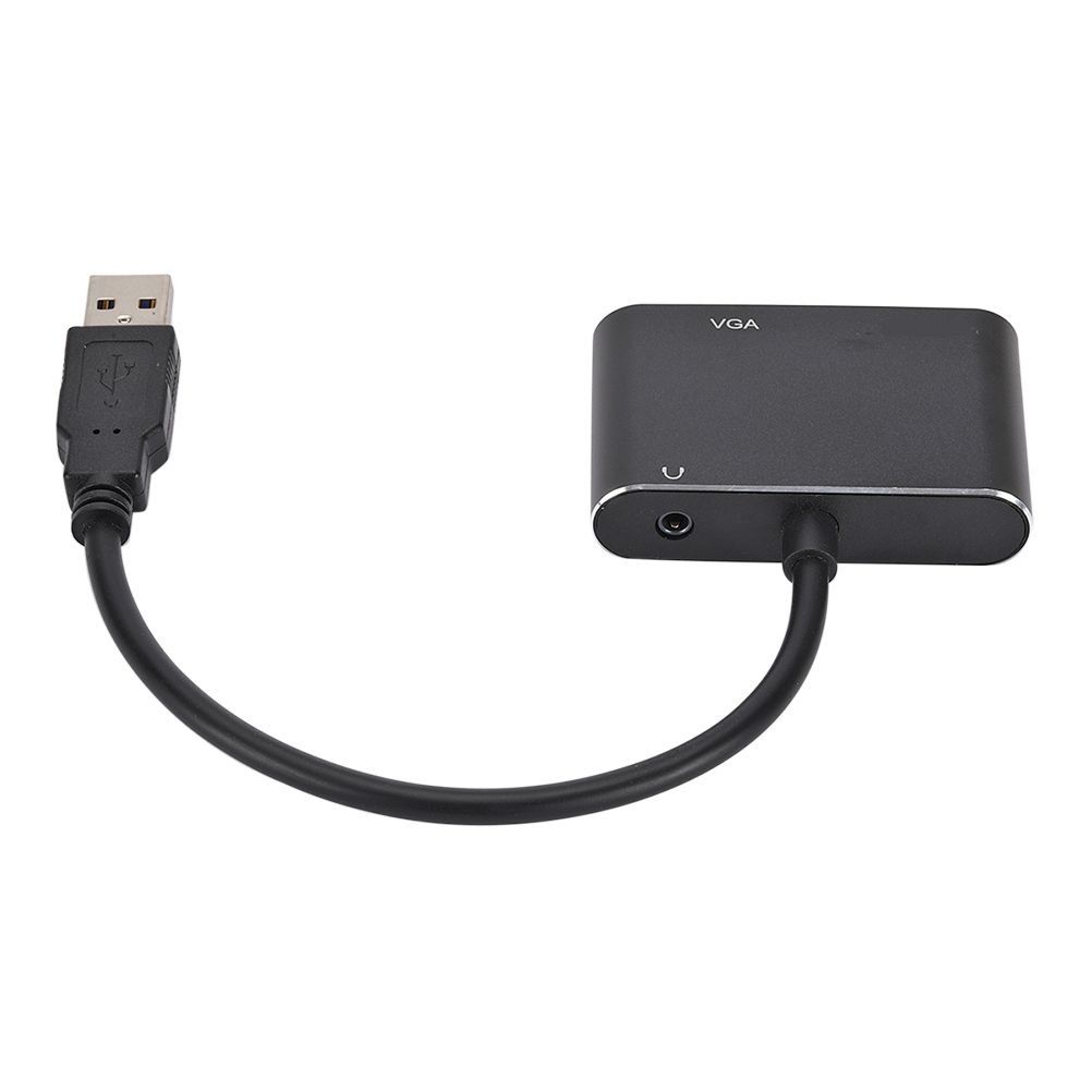 2 in 1 for USB to HDMI and VGA Adapter for 1080p USB 3.0 to HDMI VGA Adapte - Image 4