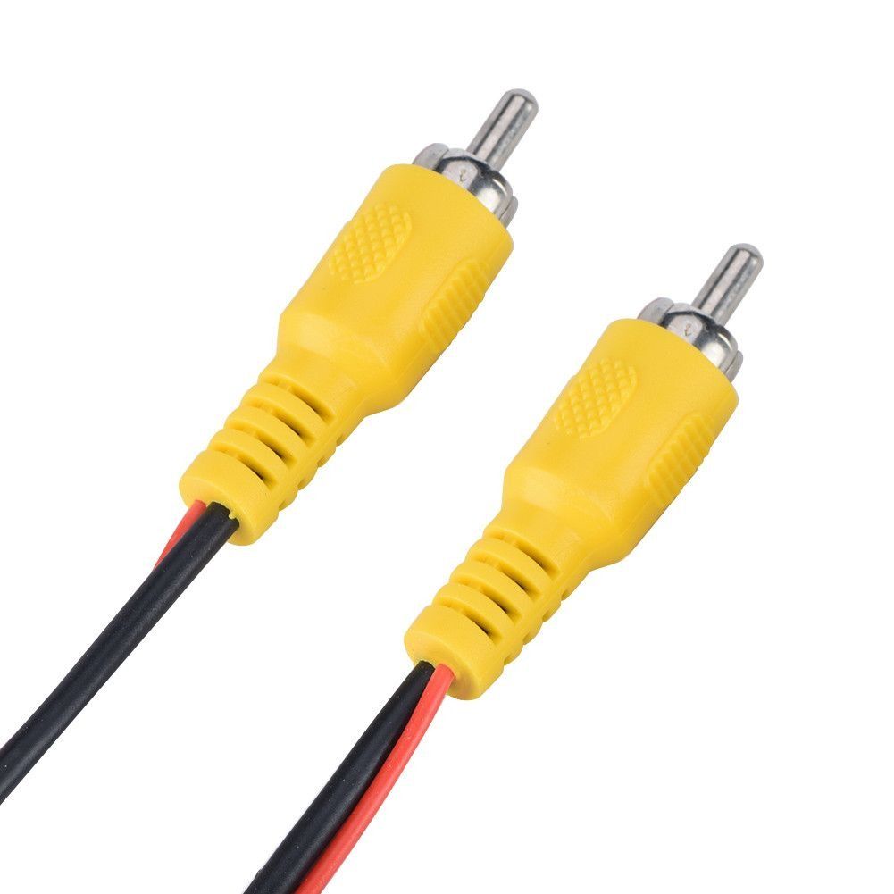 2PCS RCA M/M Nickel Plated Plug Audio Video Cord(20m) - Image 1