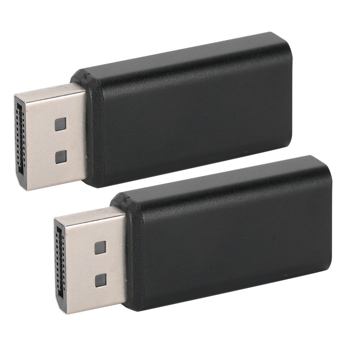 2Pcs DP Male to HDMI Female Adapter Adapter Transformer for 1080P HDTV PC - Image 2
