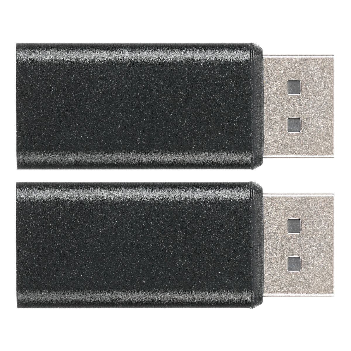 2Pcs DP Male to HDMI Female Adapter Adapter Transformer for 1080P HDTV PC - Image 3