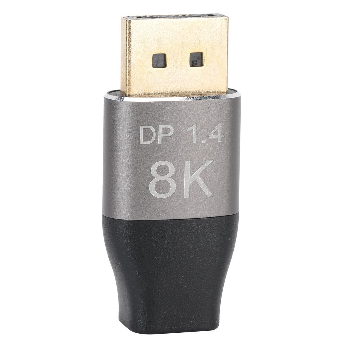 D0209 Mini DP to DP Adapter 8K at 60Hz High Definition Adapter for PC Compu - Image 1
