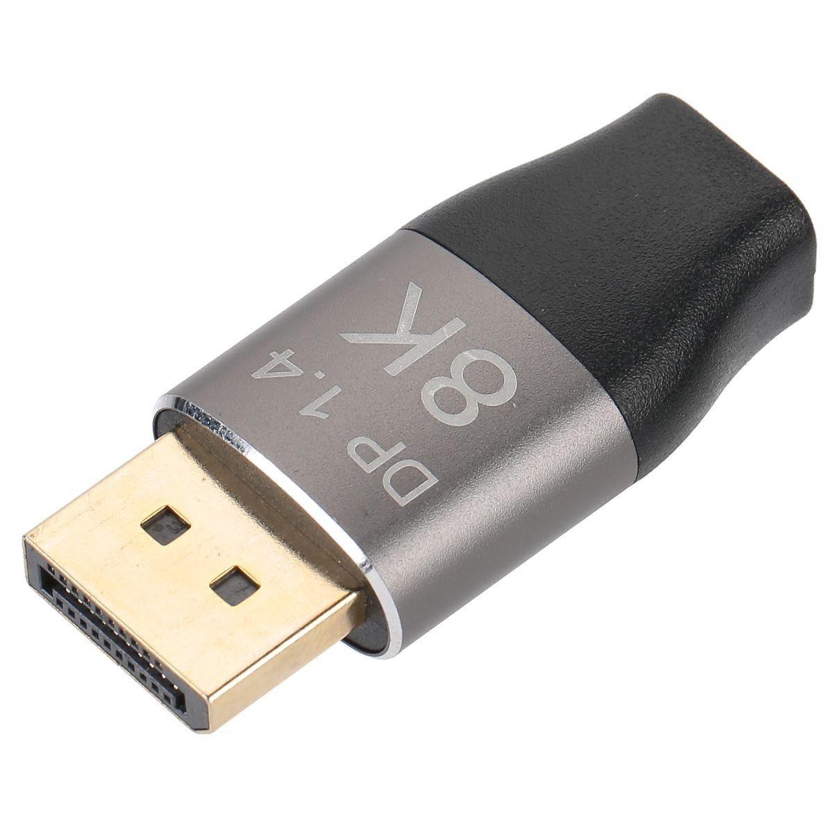 D0209 Mini DP to DP Adapter 8K at 60Hz High Definition Adapter for PC Compu - Image 2