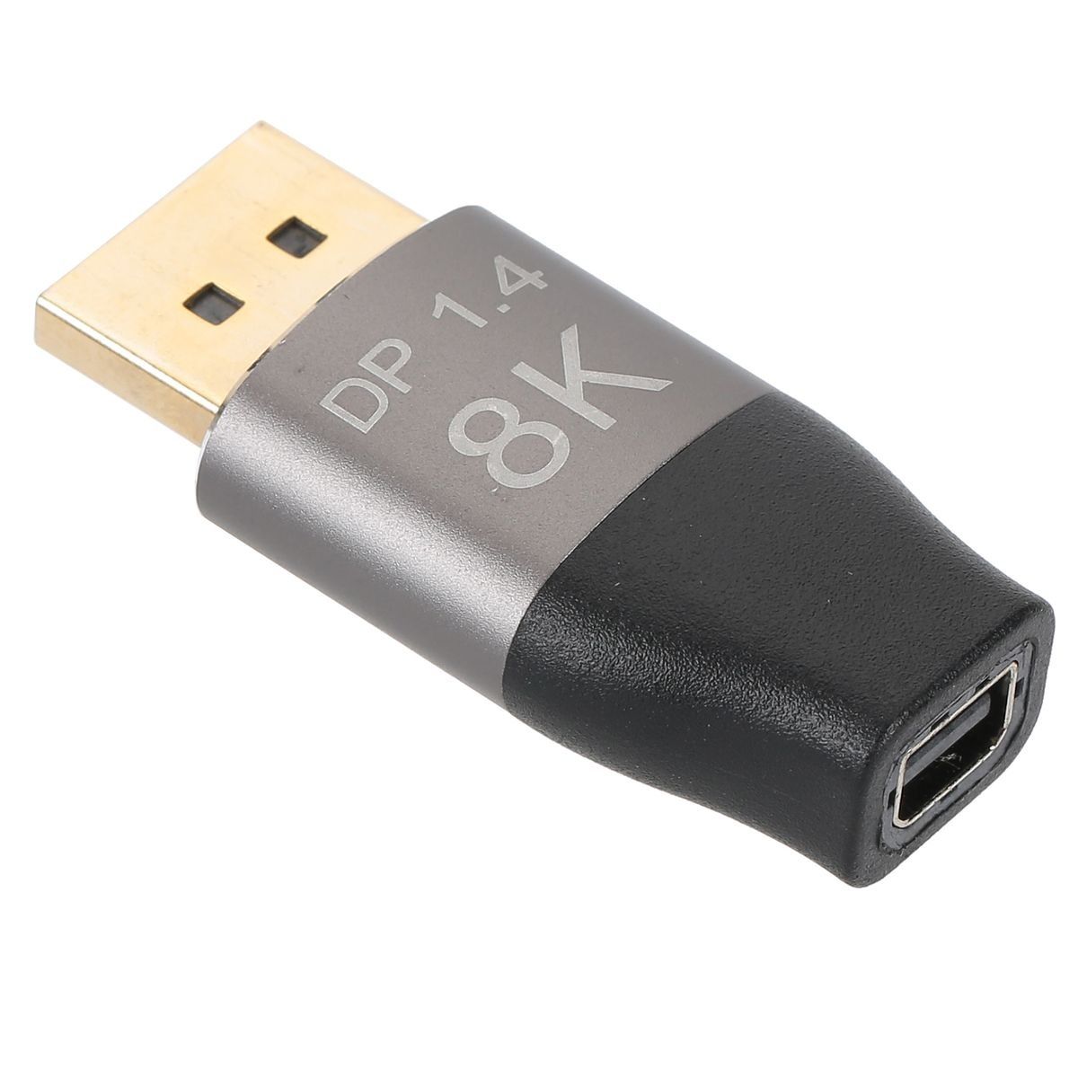 D0209 Mini DP to DP Adapter 8K at 60Hz High Definition Adapter for PC Compu - Image 3