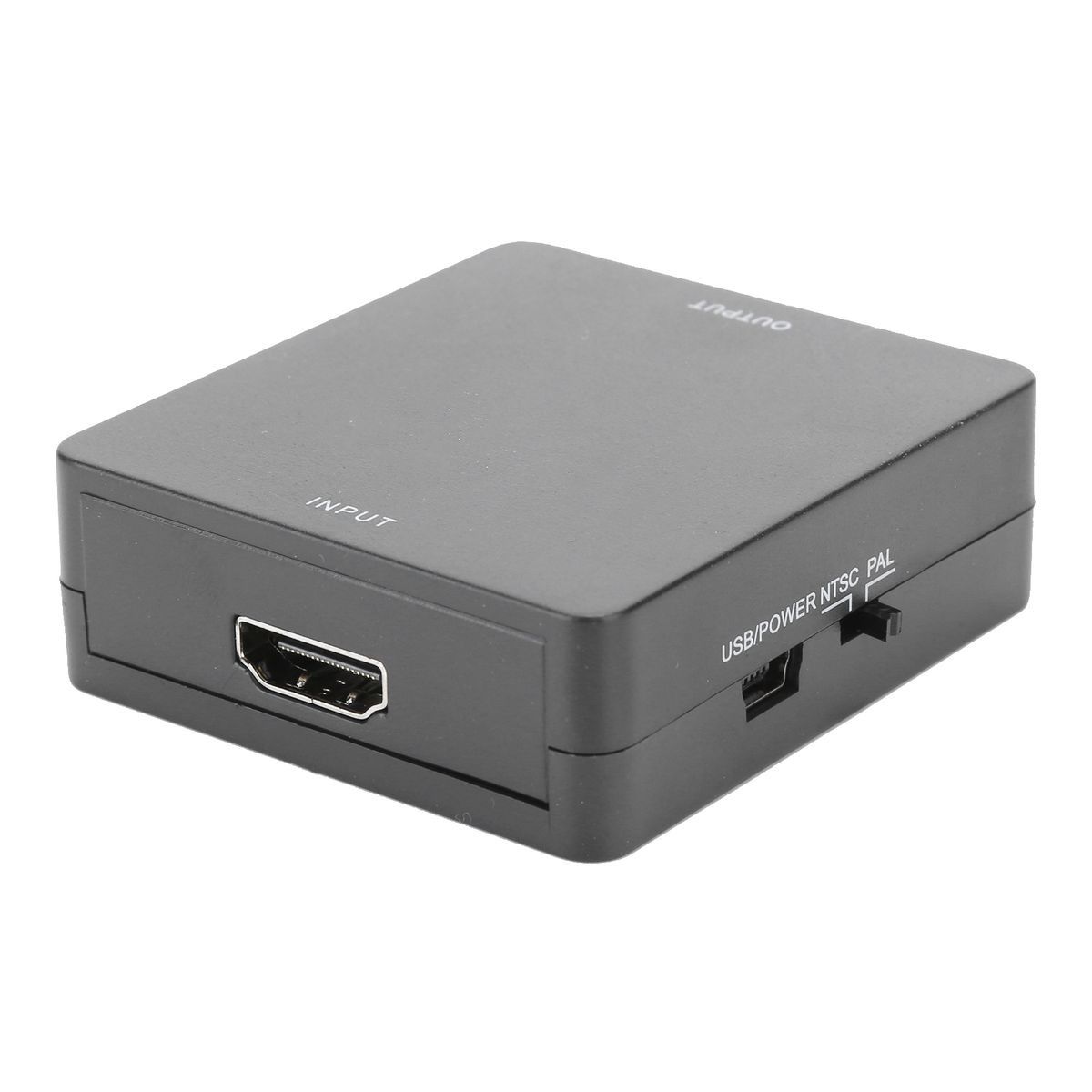 Mini HDMI to AV Adapter Box Video RCA AV CVSB L / R 1080P HDMI2AV Adapter H - Image 2