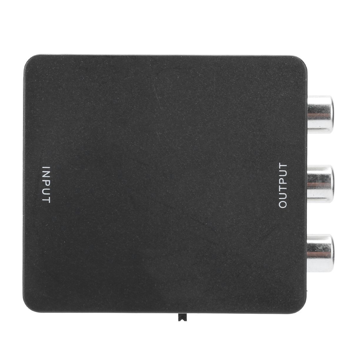 Mini HDMI to AV Adapter Box Video RCA AV CVSB L / R 1080P HDMI2AV Adapter H - Image 3