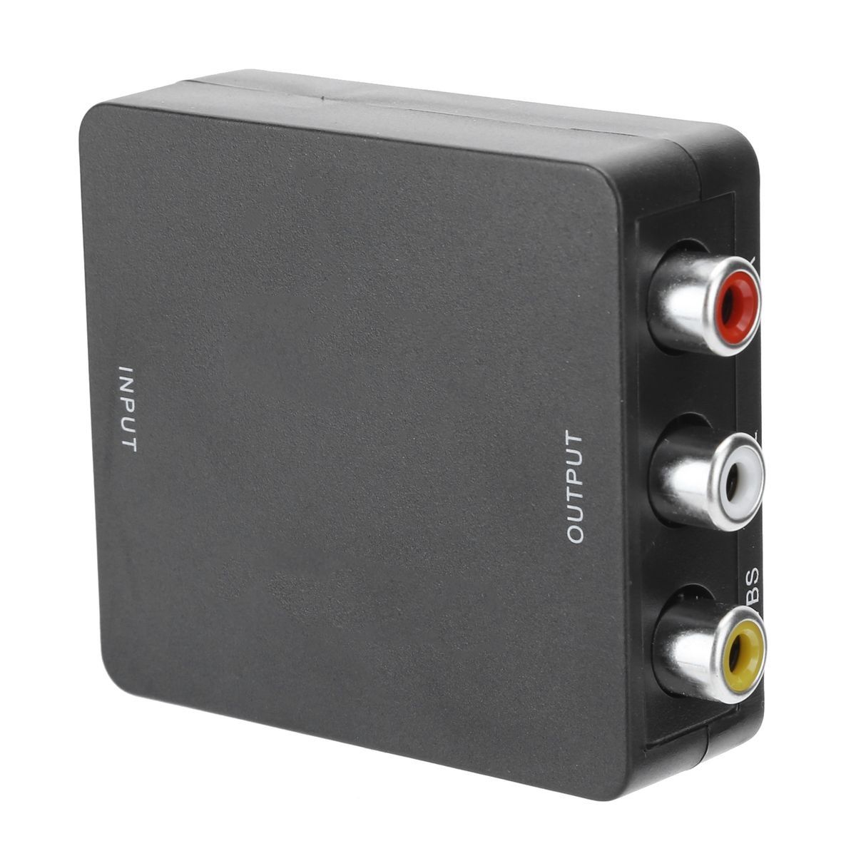 Mini HDMI to AV Adapter Box Video RCA AV CVSB L / R 1080P HDMI2AV Adapter H - Image 4