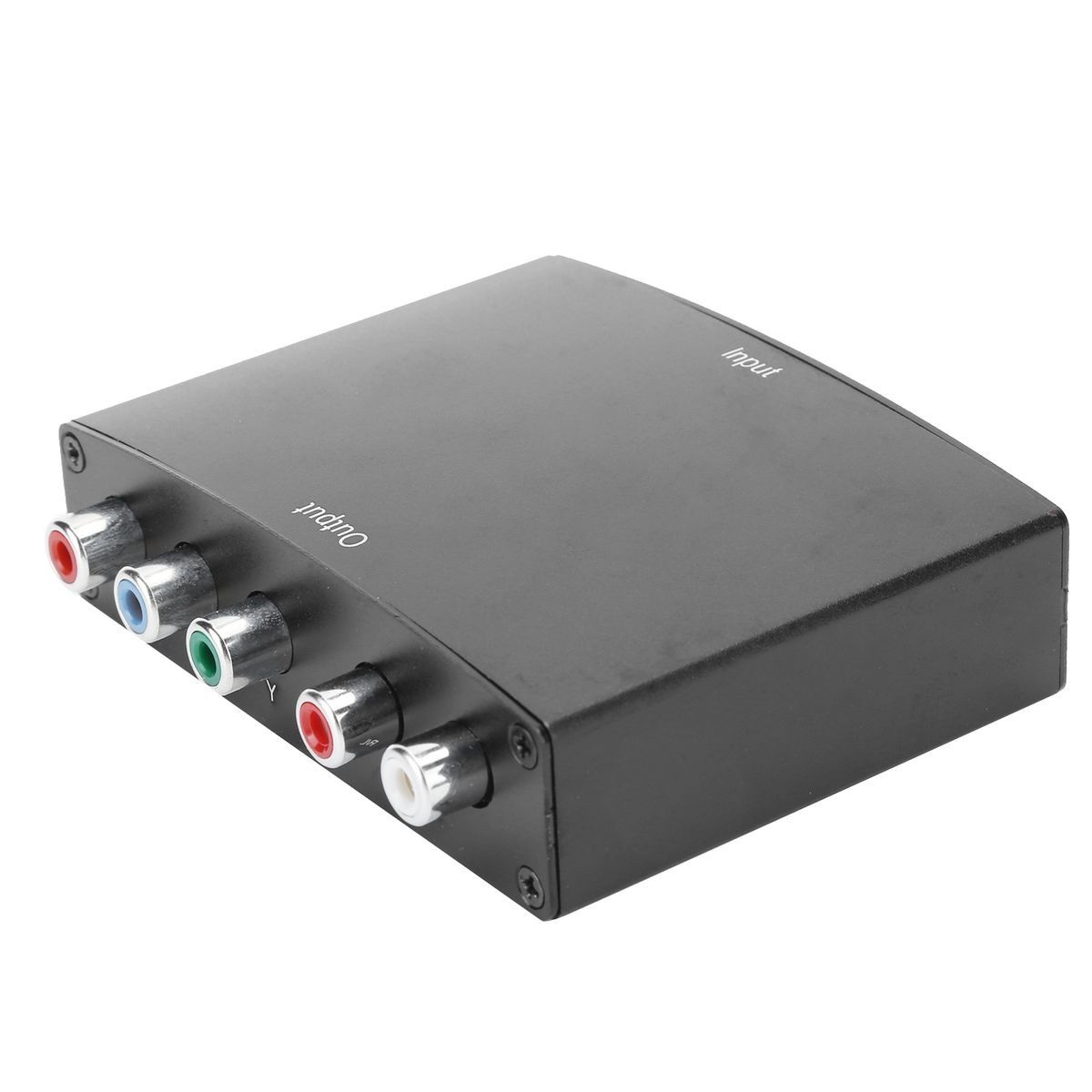 HD Video Adapter HDMI to 5RCA RGB Color Difference Component Interface YPbP - Image 1