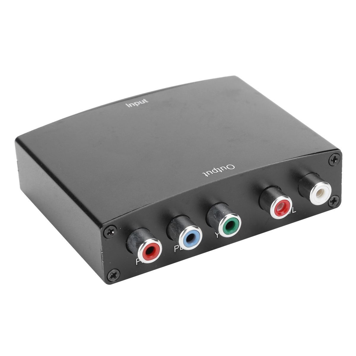 HD Video Adapter HDMI to 5RCA RGB Color Difference Component Interface YPbP - Image 3