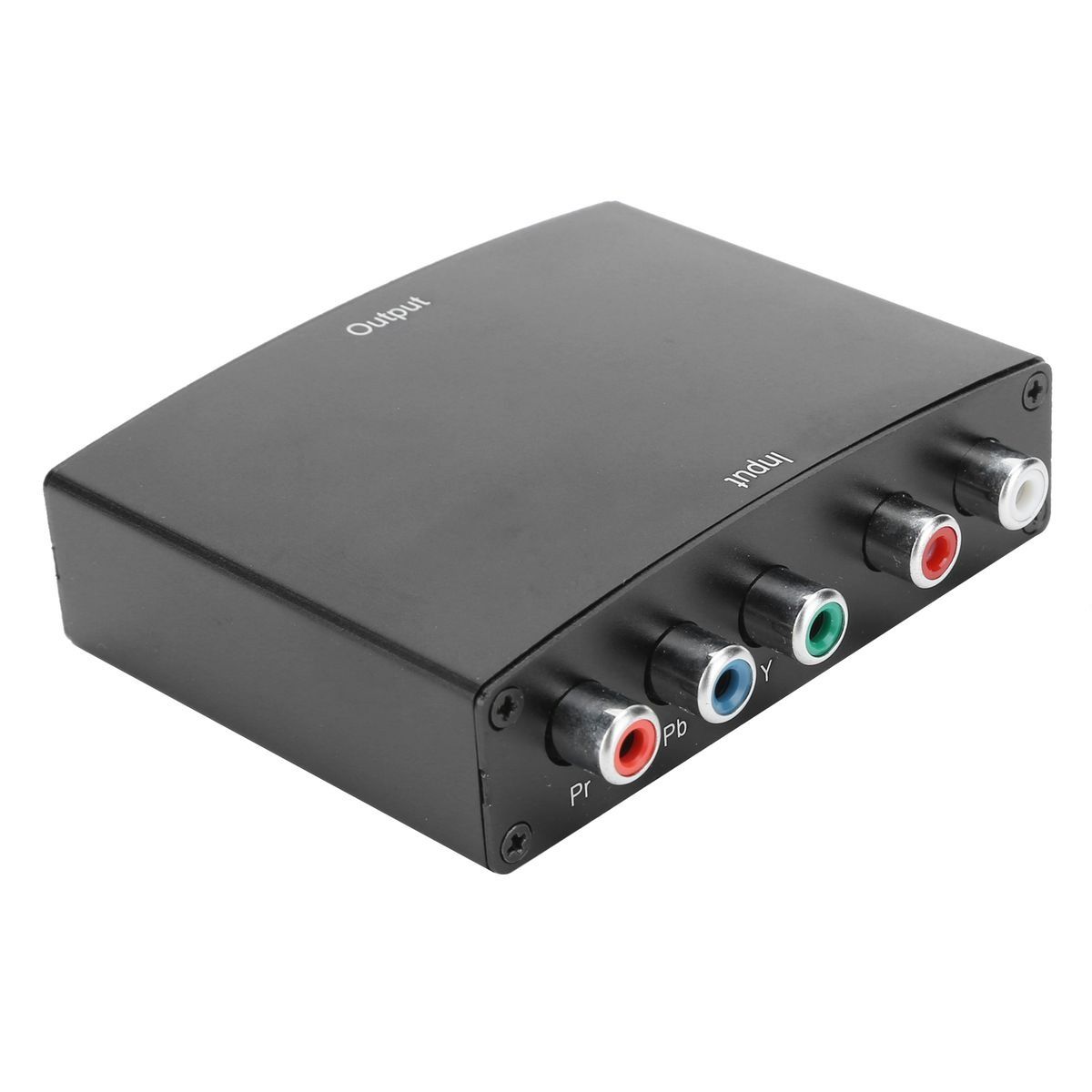 YPbPr to HDMI Adapter L/R Audio RGB Adapter ABS Transformer 100?240VEU Plug - Image 3