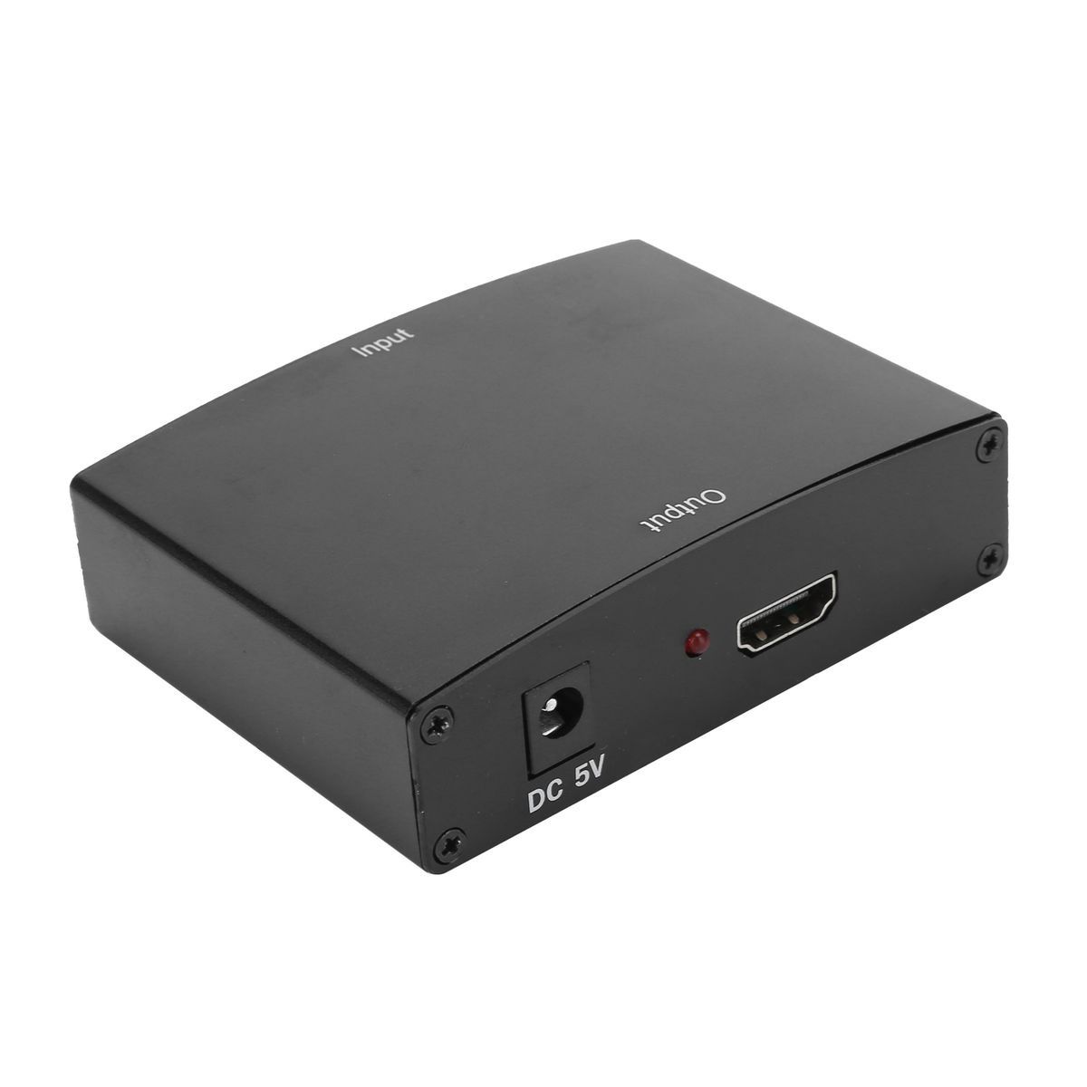 YPbPr to HDMI Adapter L/R Audio RGB Adapter ABS Transformer 100?240VEU Plug - Image 4