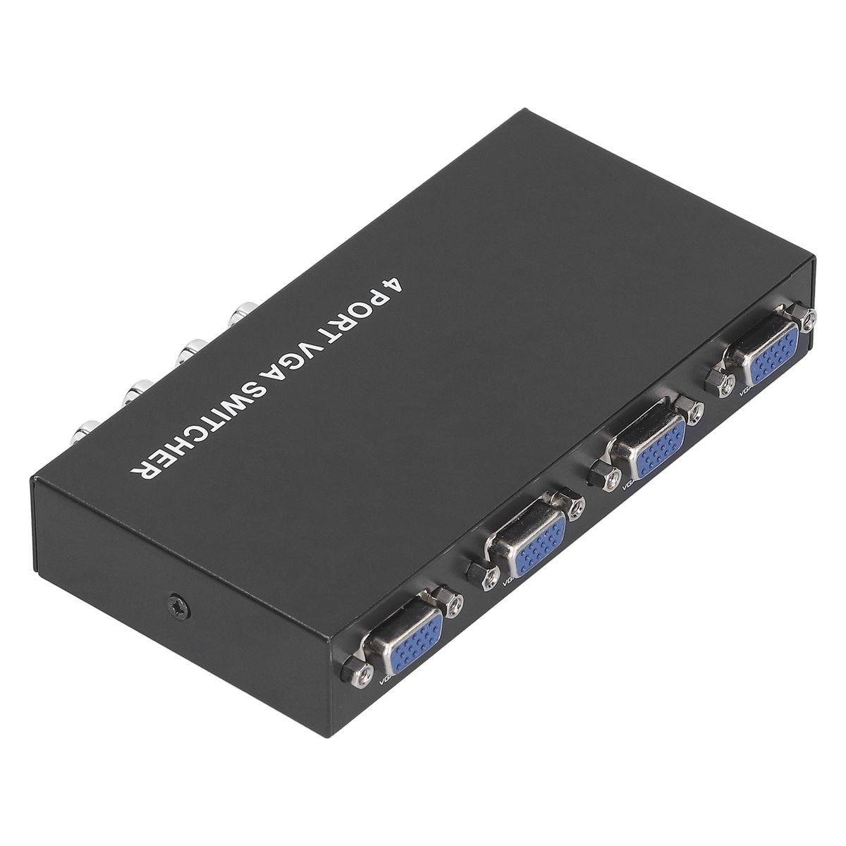 4 Port VGA Switcher SVGA Monitor Sharing Switch Box 4?in?1?out for LCD PC T - Image 4