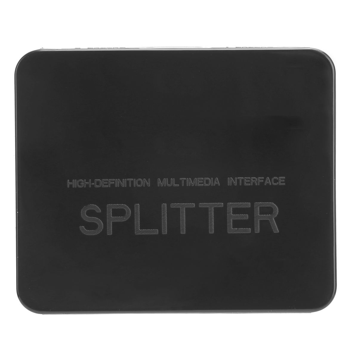 4K HDMI Splitter 1080P HDCP Switcher Separation Amplifier 1 In 2 Out Dual D - Image 1