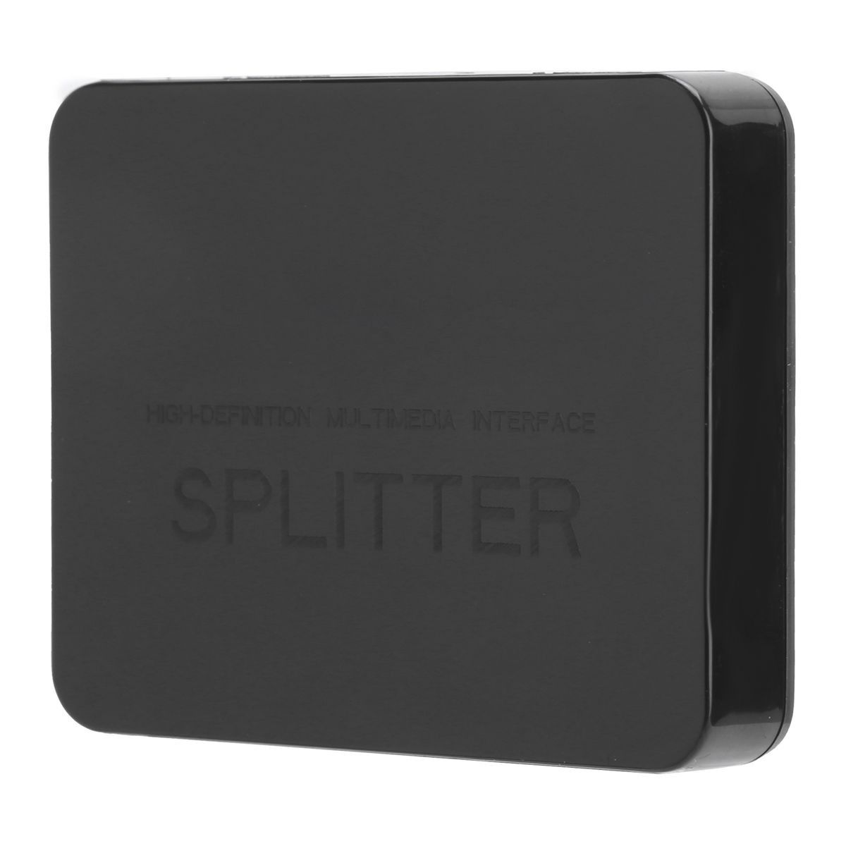 4K HDMI Splitter 1080P HDCP Switcher Separation Amplifier 1 In 2 Out Dual D - Image 2