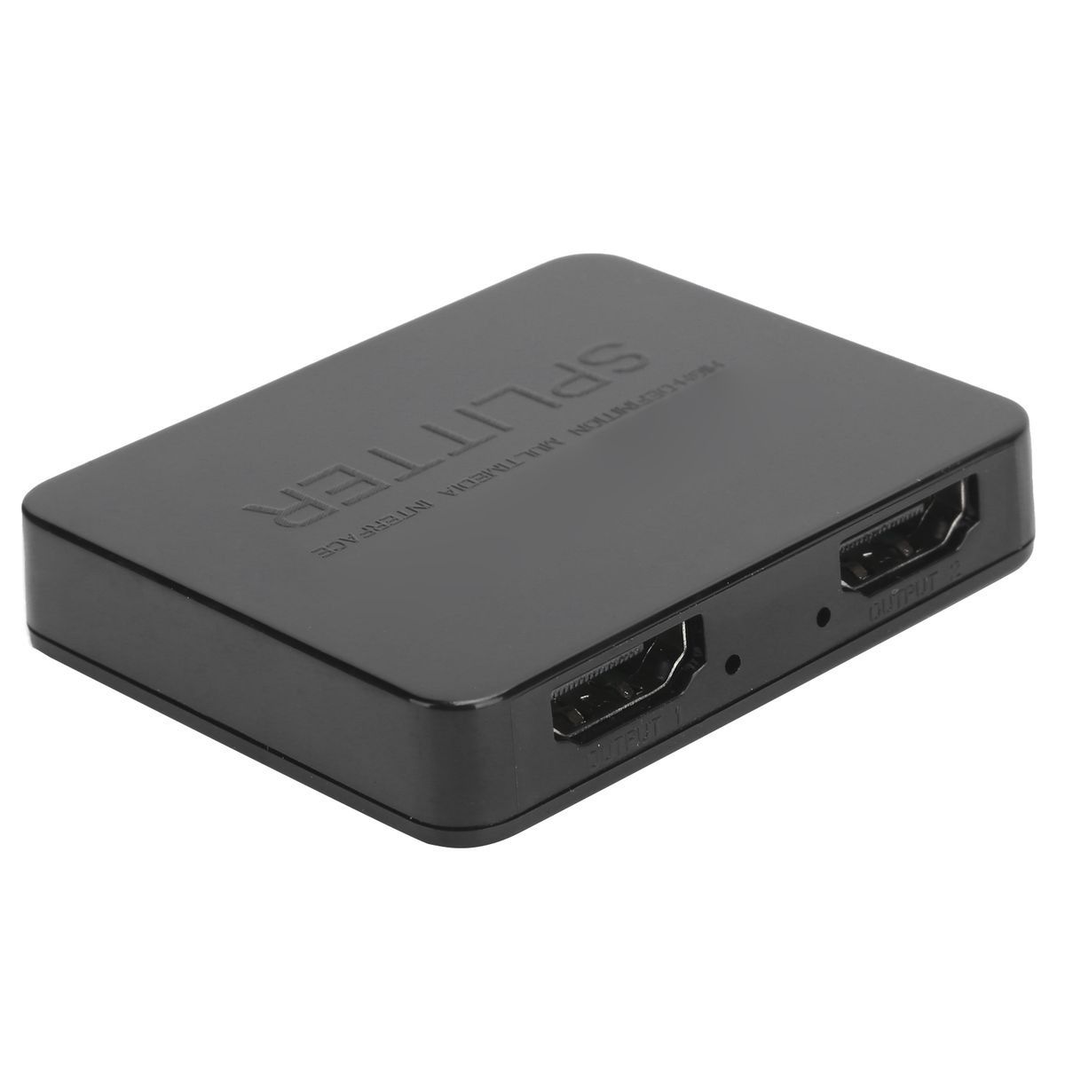4K HDMI Splitter 1080P HDCP Switcher Separation Amplifier 1 In 2 Out Dual D - Image 3