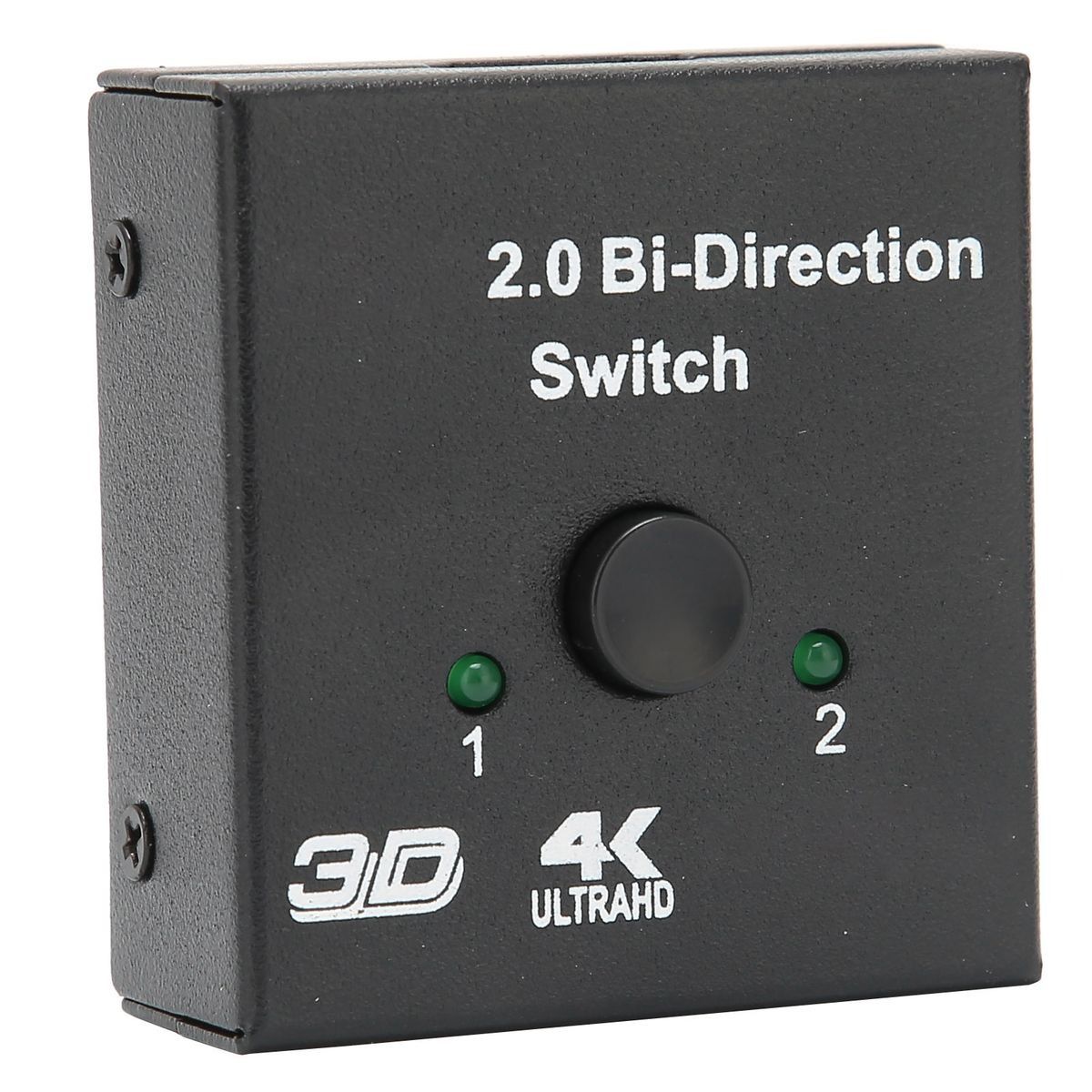 BiDirection Switch HighDefinition Multimedia Interface Splitter Adapter Ada - Image 1