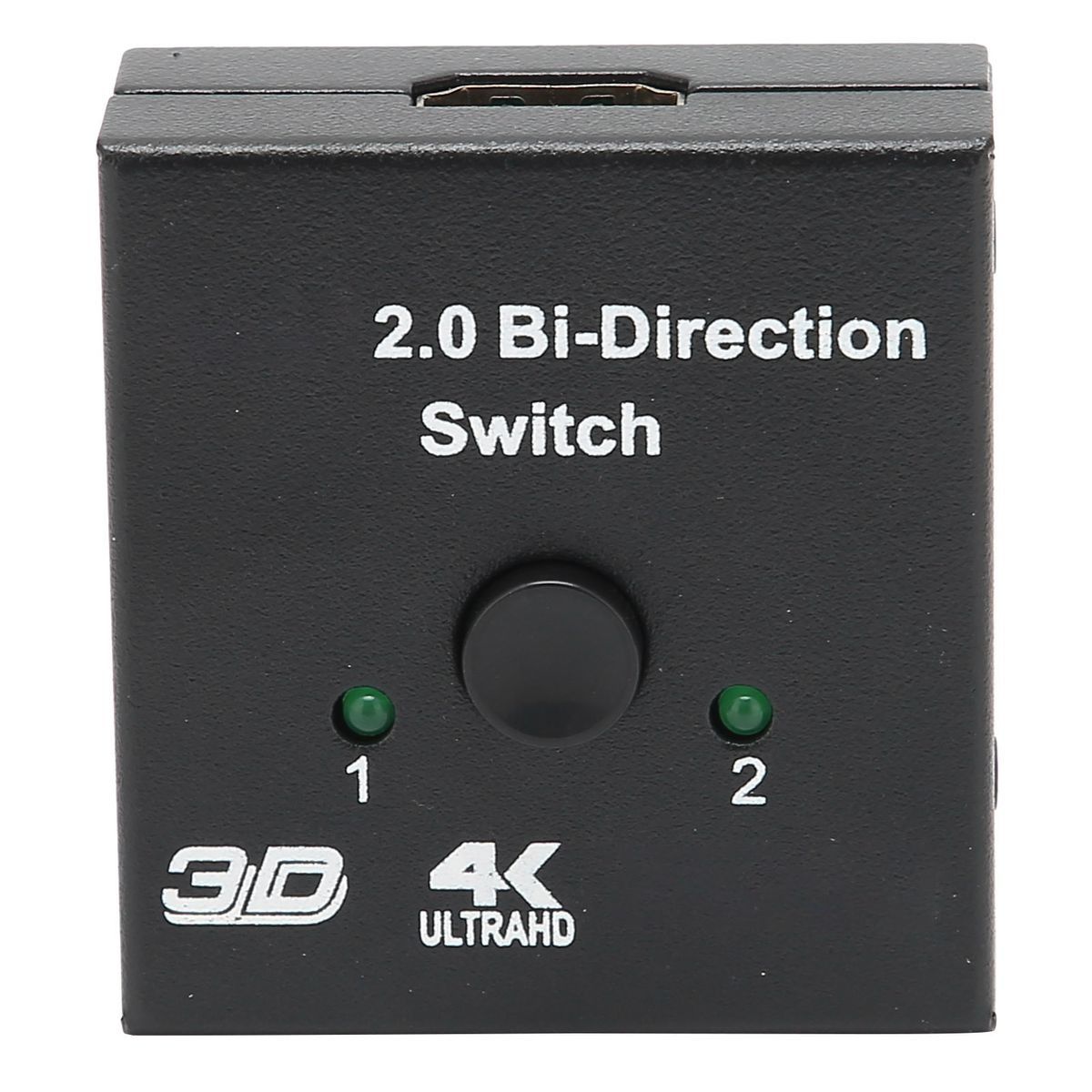 BiDirection Switch HighDefinition Multimedia Interface Splitter Adapter Ada - Image 2