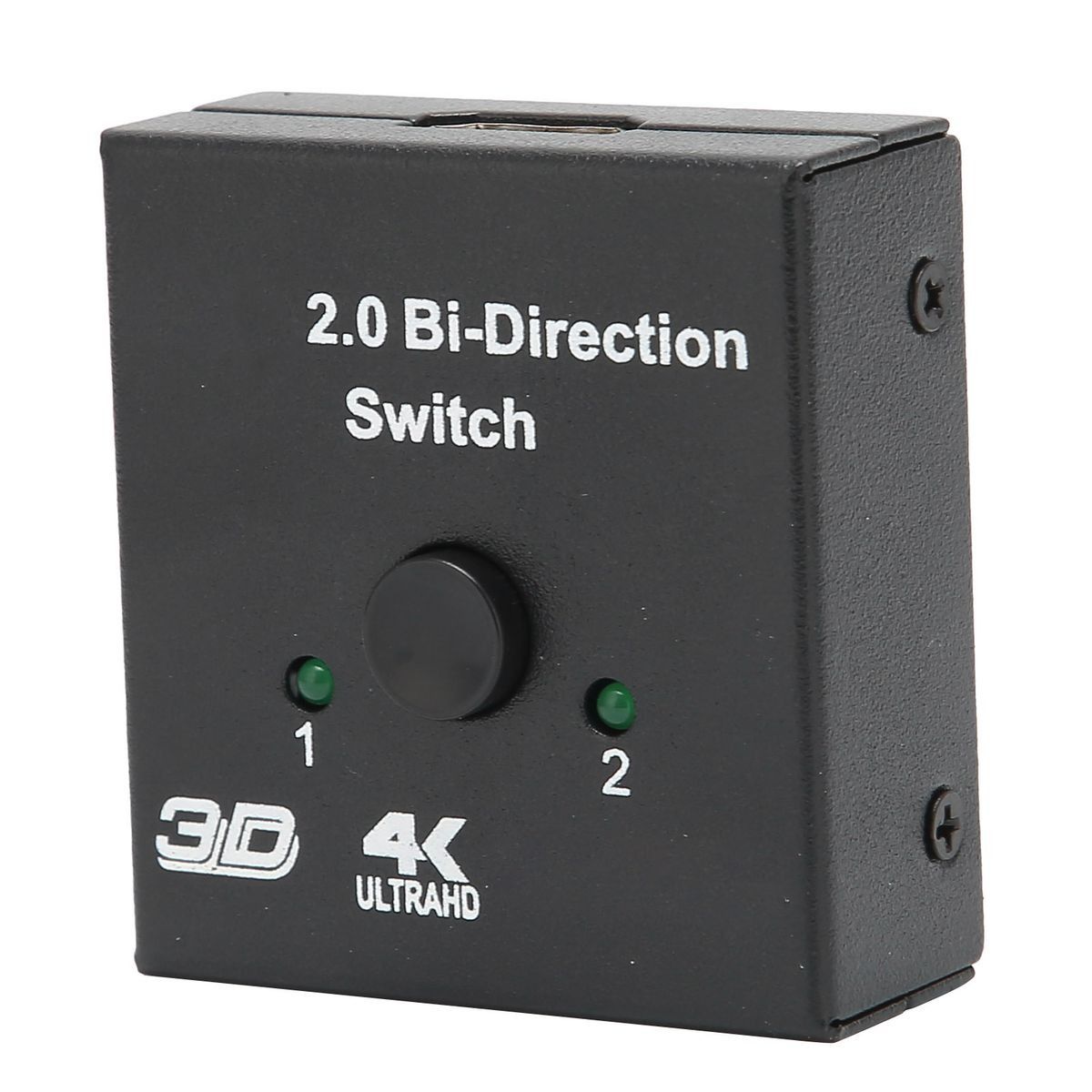 BiDirection Switch HighDefinition Multimedia Interface Splitter Adapter Ada - Image 3