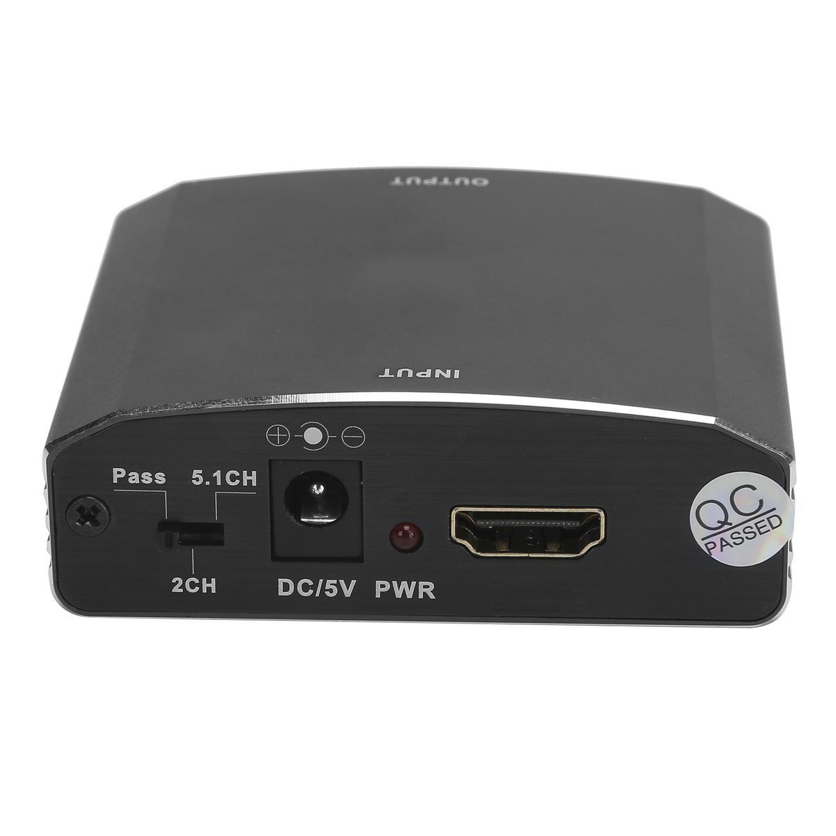 HD Video Adapter HDMI to Audio Display Device Box 100?240VEU Plug - Image 4