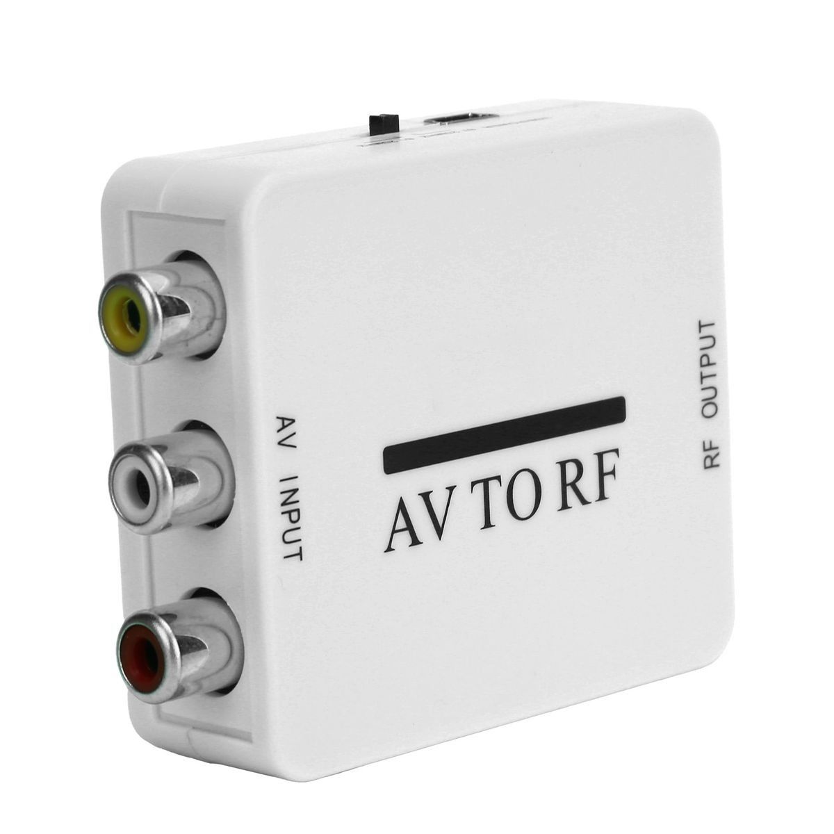 Video Adapter Mini Audio Adapter TV Amplifier RCA AV CVSB to RF 67.25MHz 61 - Image 2