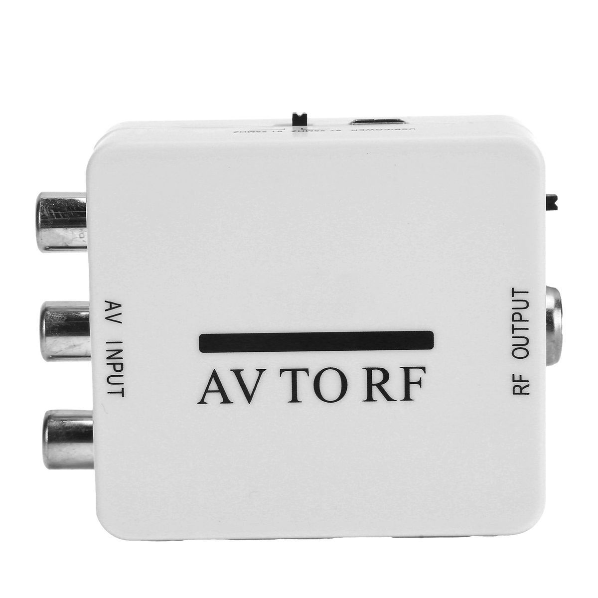 Video Adapter Mini Audio Adapter TV Amplifier RCA AV CVSB to RF 67.25MHz 61 - Image 3