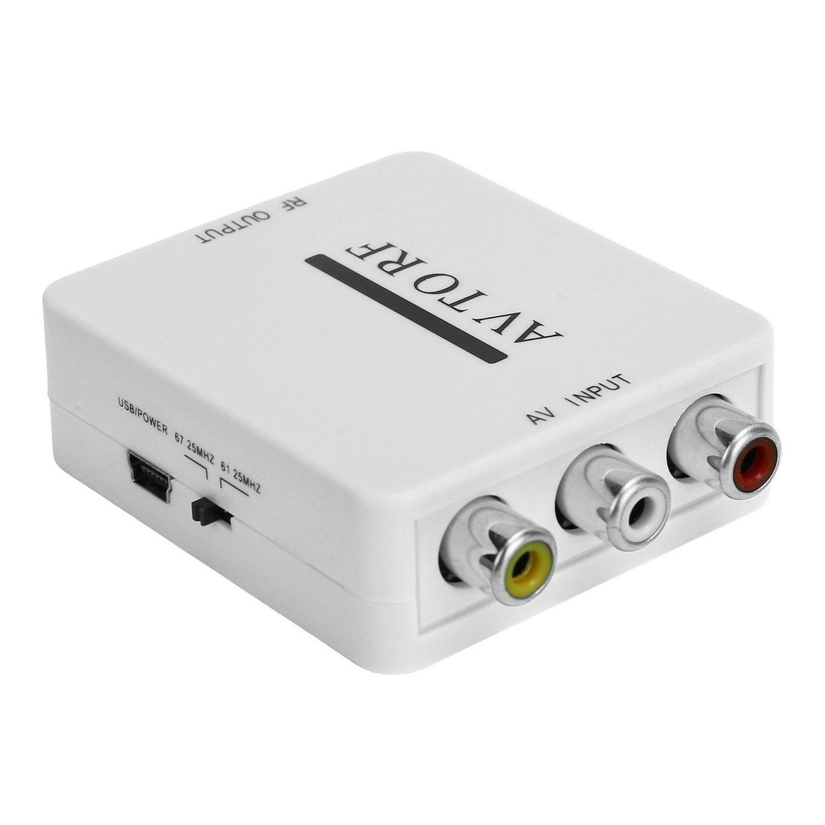 Video Adapter Mini Audio Adapter TV Amplifier RCA AV CVSB to RF 67.25MHz 61 - Image 4