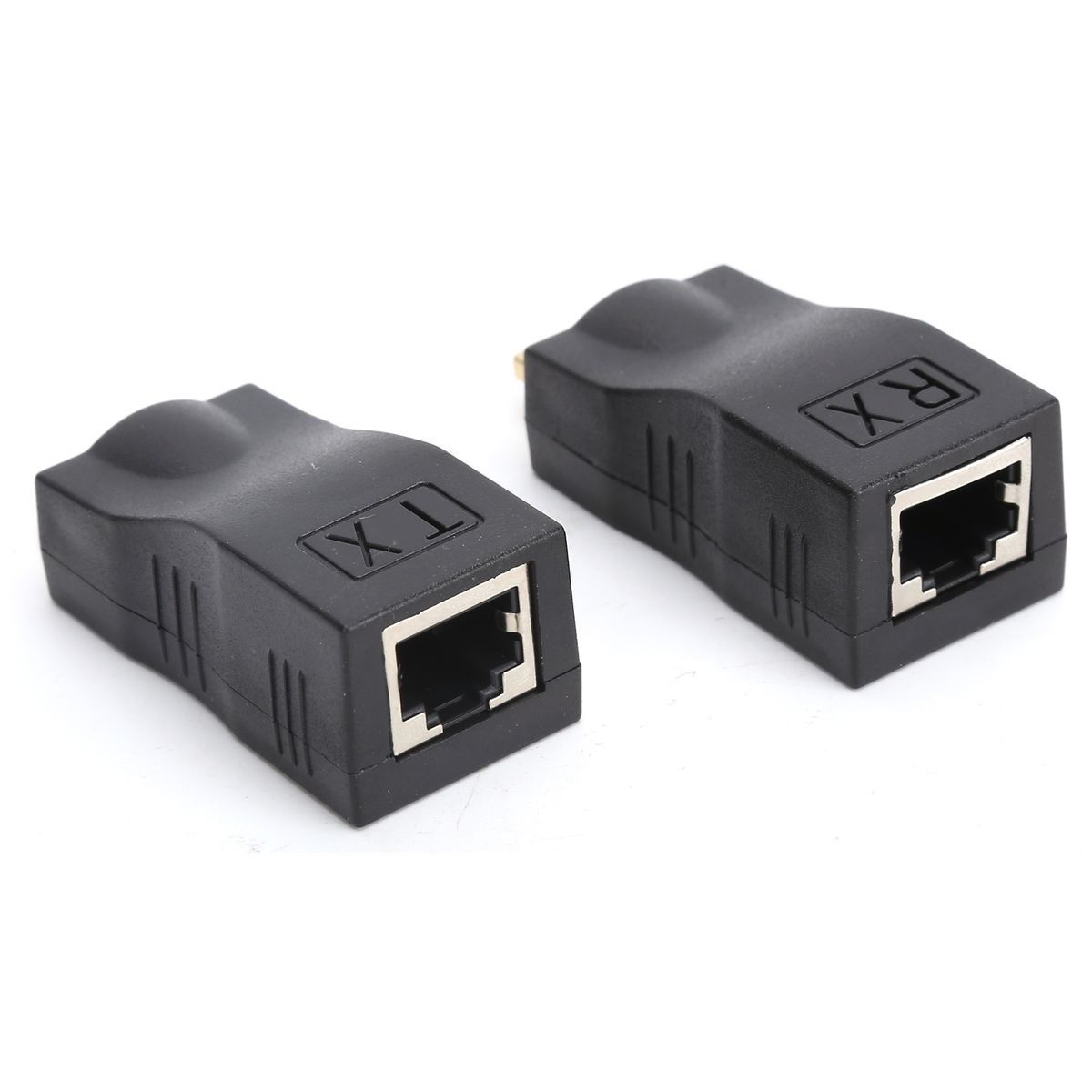 HDMI to RJ45 Adapter Extender Network Connector Cat5e Cat6 - Image 3