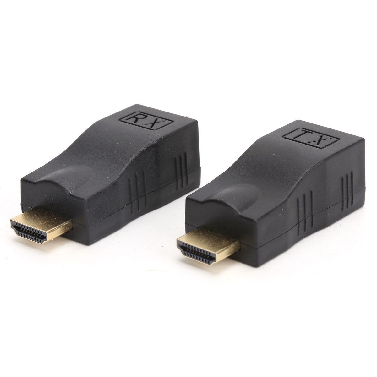 HDMI to RJ45 Adapter Extender Network Connector Cat5e Cat6 - Image 4
