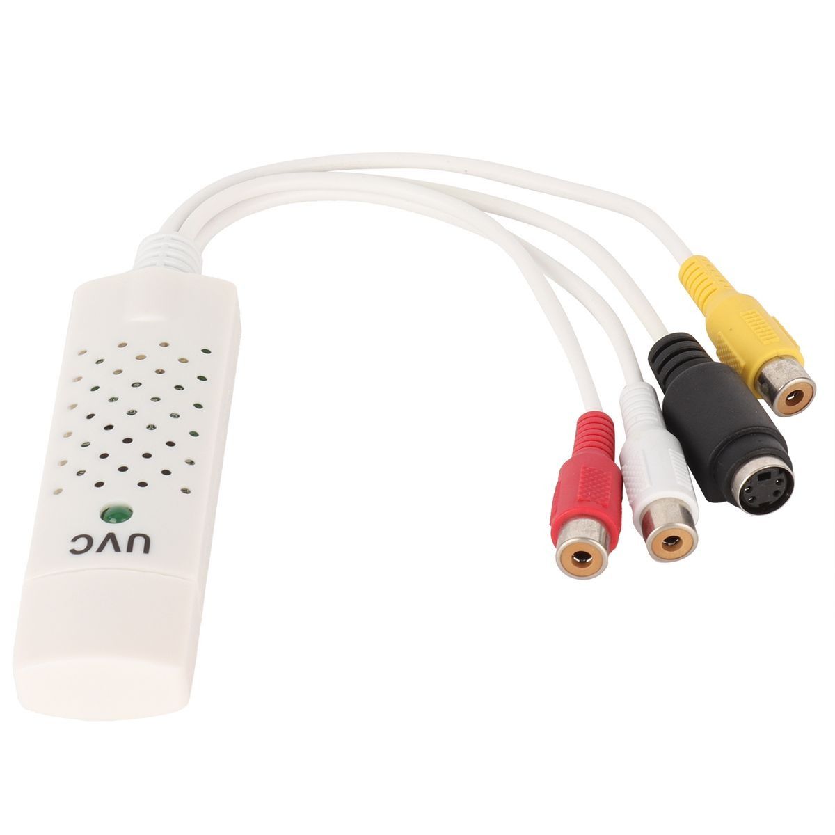 USB Video Capture Card DriveFree Monitoring Computer Accessory with 1Channe - Image 1