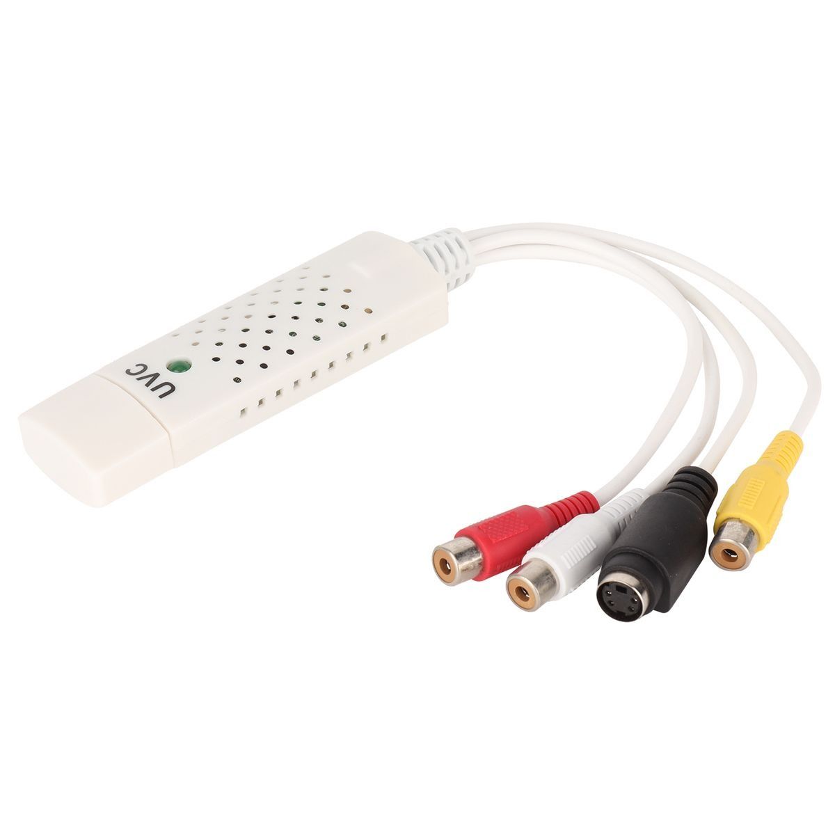 USB Video Capture Card DriveFree Monitoring Computer Accessory with 1Channe - Image 2