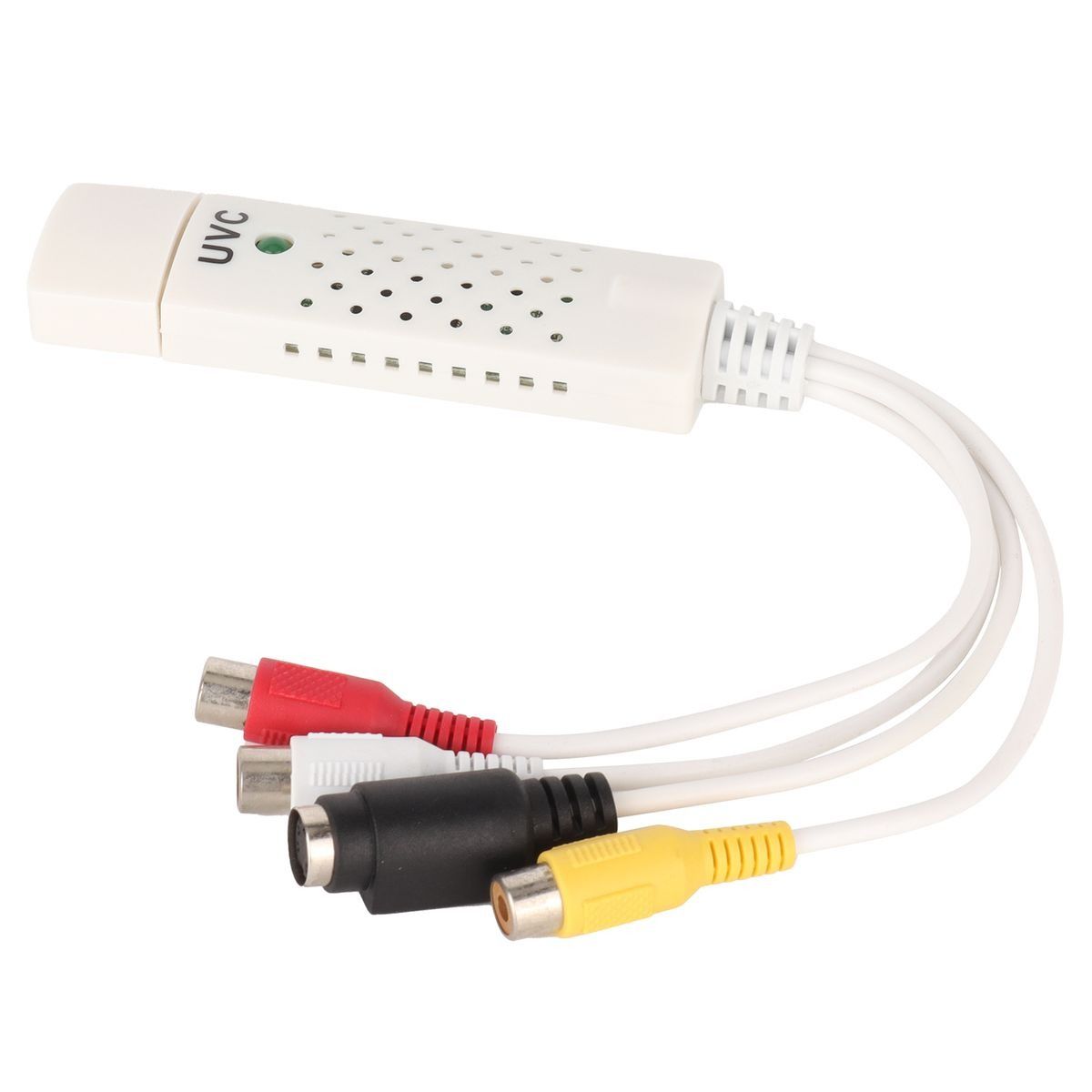 USB Video Capture Card DriveFree Monitoring Computer Accessory with 1Channe - Image 3