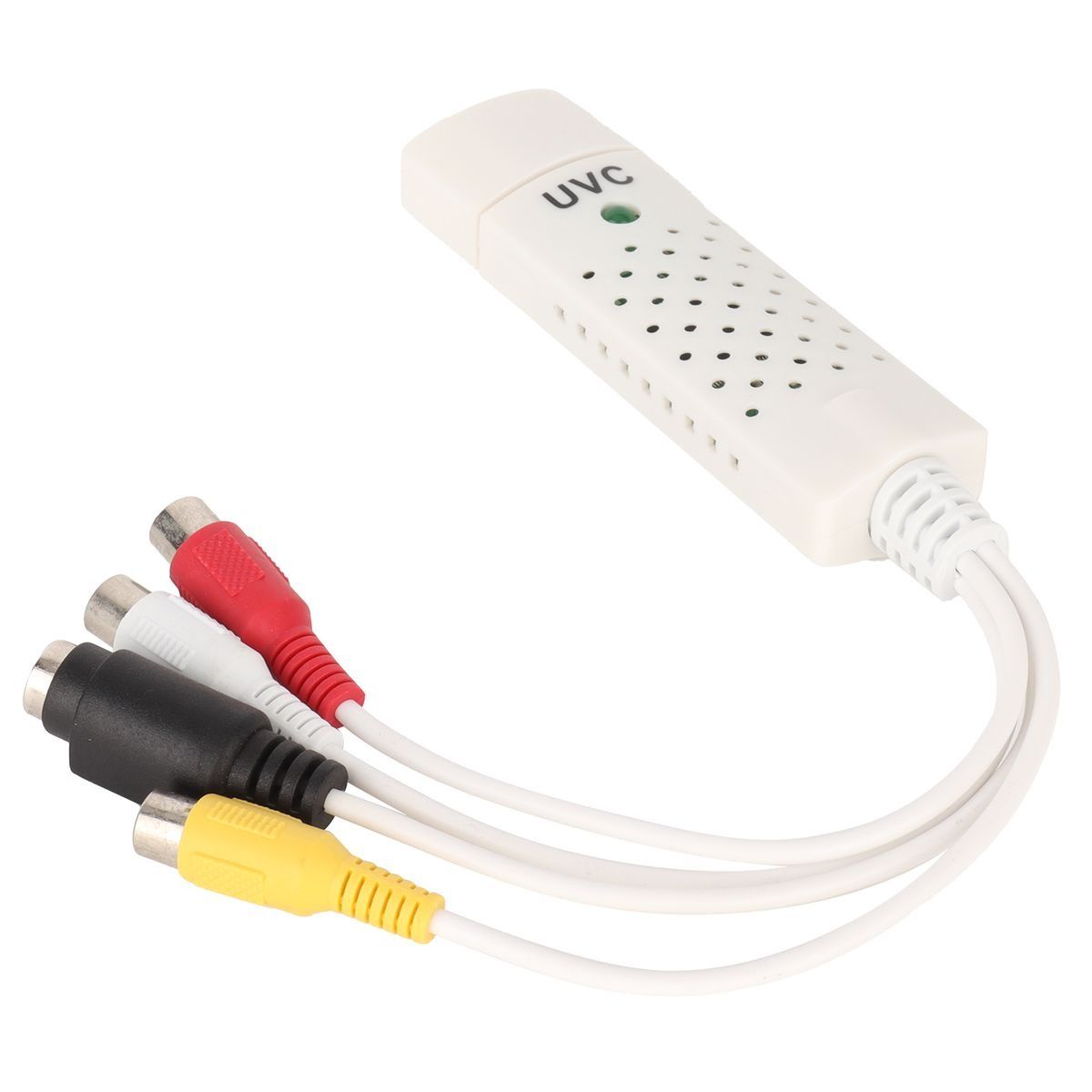 USB Video Capture Card DriveFree Monitoring Computer Accessory with 1Channe - Image 4