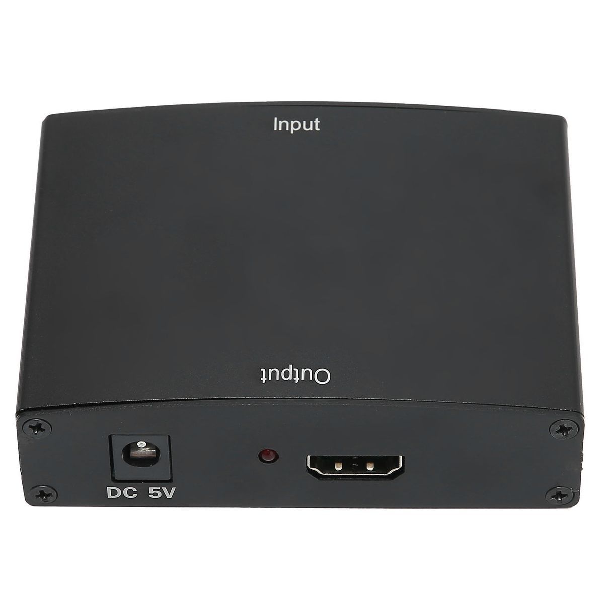 YPBPR to HDMI Adapter Video Audio 1080P Computer Accessory 100-240VAU Plug - Image 1