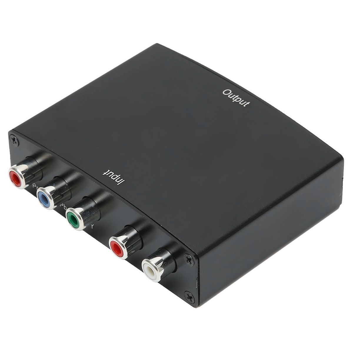 YPBPR to HDMI Adapter Video Audio 1080P Computer Accessory 100-240VAU Plug - Image 3