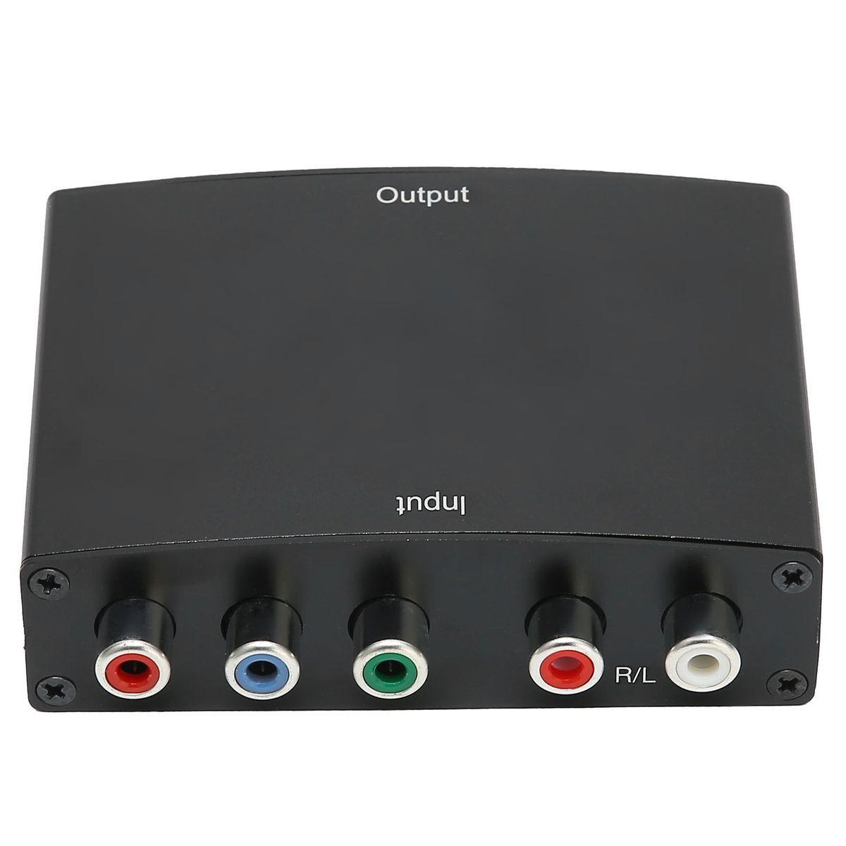 YPBPR to HDMI Adapter Video Audio 1080P Computer Accessory 100-240VAU Plug - Image 4
