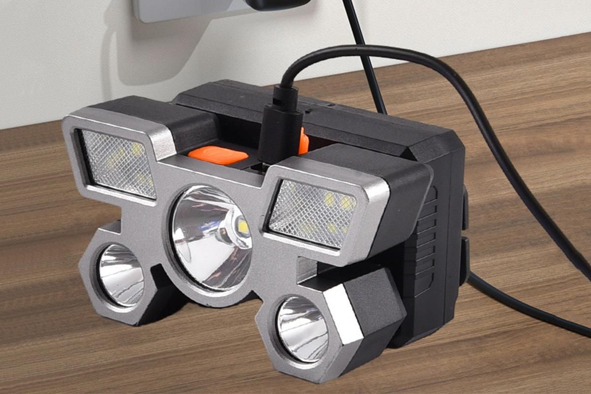 Headlamp Flashlight USB Rechargeable LED Head Light with 4 Modes for Camping Fishing and Outdoor Activities - Image 6