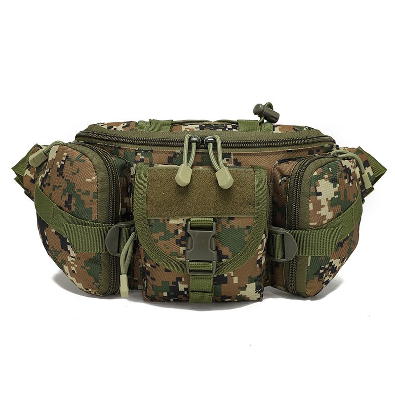 Outdoor Sports Fanny Pack Multipurpose Belt Bag for Camping Hiking Traveling Running Fishing - Jungle Digital - Image 1
