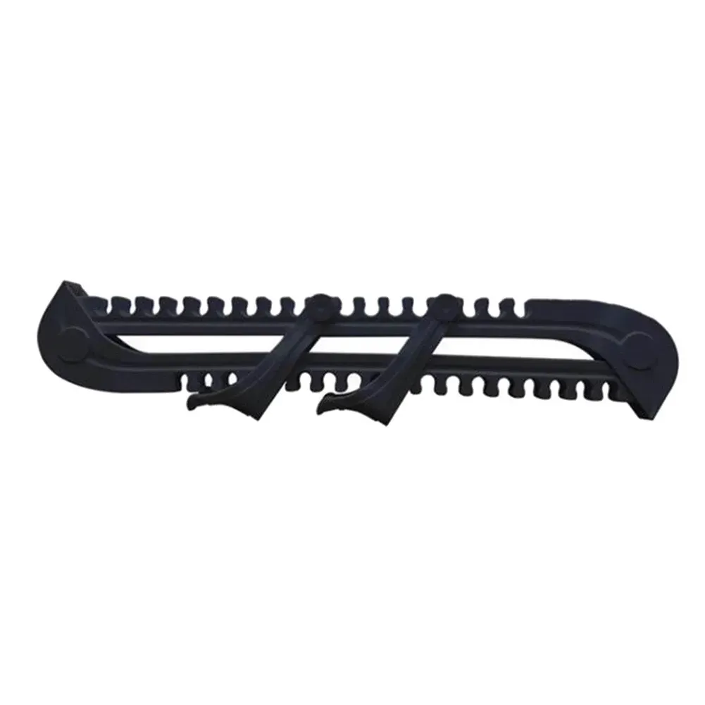 Plastic Ice Blade Protector Universal Blade Walking Covers for Figure Skating - Black - Image 1
