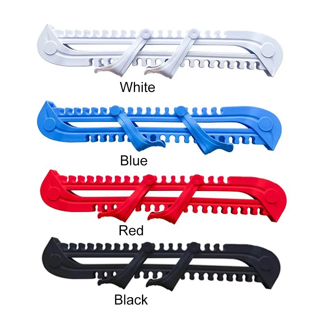 Plastic Ice Blade Protector Universal Blade Walking Covers for Figure Skating - Black - Image 3